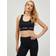 Guess Aline Sport Bra Black