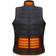 Dr. Prepare Electric Heated Vest - Black