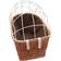 Aumuller Dog Basket with protective Grid 36x50cm