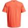 Under Armour Men's Sportstyle Left Chest Short Sleeve Shirt - Frosted Orange/Black