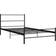 vidaXL Metal 83.5cm Sengeramme 90x200cm
