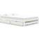 vidaXL Bed Frame with 4 Drawers 55cm