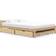 vidaXL Bed Frame with 4 Drawers 55cm
