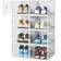 FUNLAX Box with Magnetic Door Shoe Rack 27x19cm 8pcs