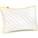 Cosi Home Luxury Taie d'oreiller Blanc (71x45cm)