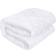 Utopia Quilted Mattress Cover White (190x135cm)