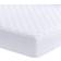 Utopia Quilted Mattress Cover White (190x135cm)