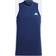 Adidas Train Essentials Feelready Training Tank Top - Dark Blue/White