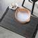 Mette Ditmer Morocco Bath Mat Svart, Vit 50x80cm