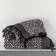 Mette Ditmer Morocco Bath Mat Svart, Vit 50x80cm