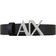 Armani Exchange Leather Belt Women's - Black