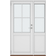 Klarvinduer FDSP1-4K1V_151 Yderdør Klart glas (107x175cm)
