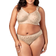 Elila Sidney Jacquard Wire Free Bra - Nude