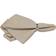 Broste Copenhagen Wille Serviette en Tissu Beige (45x45cm)