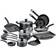 T-fal Simply Cook Cookware Set with lid 20 Parts