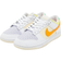 NIKE Dunk Low W - White/Light Lemon Twist/Sundial