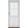 Klarvinduer FD1-4K1-2V_138 Altan- & Terrassedør Klart glas (70x175cm)