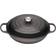 Le Creuset Flint Signature Cast Iron Round mit Klappe 2 L 26 cm