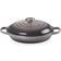 Le Creuset Flint Signature Cast Iron Round med lock 2 L 26 cm