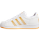 adidas Junior Superstar - Cloud White/Orange Rush/Acid Orange