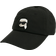 Karl Lagerfeld K/Ikonik Cap Unisex - Black