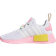 Adidas Junior NMD_R1 - Cloud White/Cloud White/Beam Pink