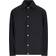 Jil Sander Men's Back Logo Coach Jacket - Black