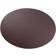 Ørskov Oval Platzdeckchen Braun (47x86.4cm)