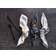 aida Raw Stoffserviette Grau (45x45cm)