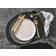 aida Raw Stoffserviette Grau (45x45cm)