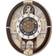 Seiko Trumpets Melodies Wall Clock 19"