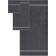 Utopia Premium Towel Grey (137x69cm)