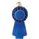 Old World Christmas Blue Ribbon Christmas Tree Ornament 10.8cm