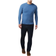 Smartwool Men's Sparwood Crew Sweater - Blue Horizon Heather