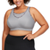 Glamorise No-Bounce Cami Sport Bra - Soft Grey