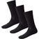 Helly Hansen Manchester Socks 3-pack - Black