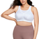 Glamorise No-Bounce Cami Sport Bra - White