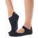 ToeSox Full Toe Bellarina Yoga Socks - Black