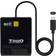 Tooq TQR-211B Lecteur DNIe USB-C Noir