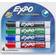 Expo Dry Erase Markers Chisel Tip 4-pack