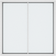Klarvinduer FK2V_151 Aluminium, Træ Fast vindue Vindue med 2-lags glas 32x34cm