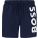 HUGO BOSS Octopus Swim Shorts - Dark Blue