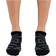 On Women's Performance Low Socks - Black/Shadow