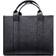 Jqwsve Canvas Tote Bags - PU Black