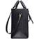 Jqwsve Canvas Tote Bags - PU Black