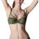 Simone Pérèle Delice Full Coverage Plunge Bra - Safari