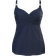 Miraclesuit Surplice Underwire Tankini Top - Midnight