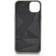 Decoded Leather Embossed Back Cover for iPhone 14 Plus