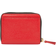 Marc Jacobs The Leather Zip Around Wallet - True Red