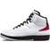 NIKE Air Jordan 2 Retro M - White/Black/Varsity Red